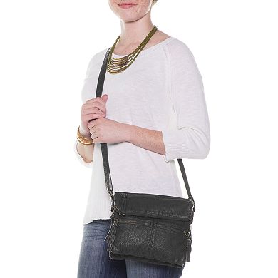 Sonoma Goods For Life® Dallas Flap Crossbody Bag