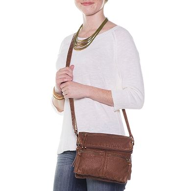 Sonoma Goods For Life® Dallas Flap Crossbody Bag