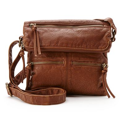 Sonoma Goods For Life® Dallas Flap Crossbody Bag