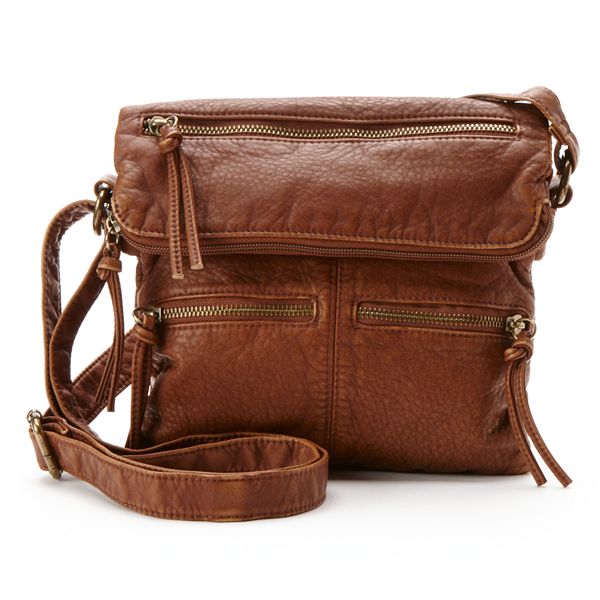 SONOMA Goods for Life™ Dallas Flap Crossbody Bag