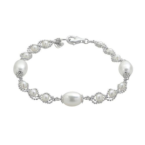 PearLustre by Imperial Freshwater Cultured Pearl Sterling Silver ...