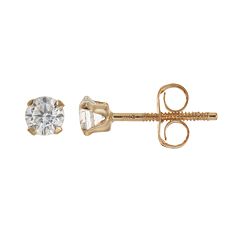Gold Stud Earrings Kohl s