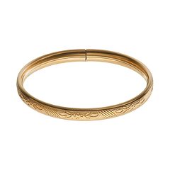 Children's bracelets deals 14k gold