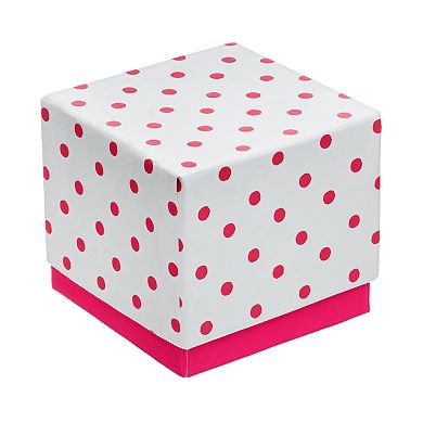 Charming Girl Kids' 14k Gold Bead Hoop Earrings