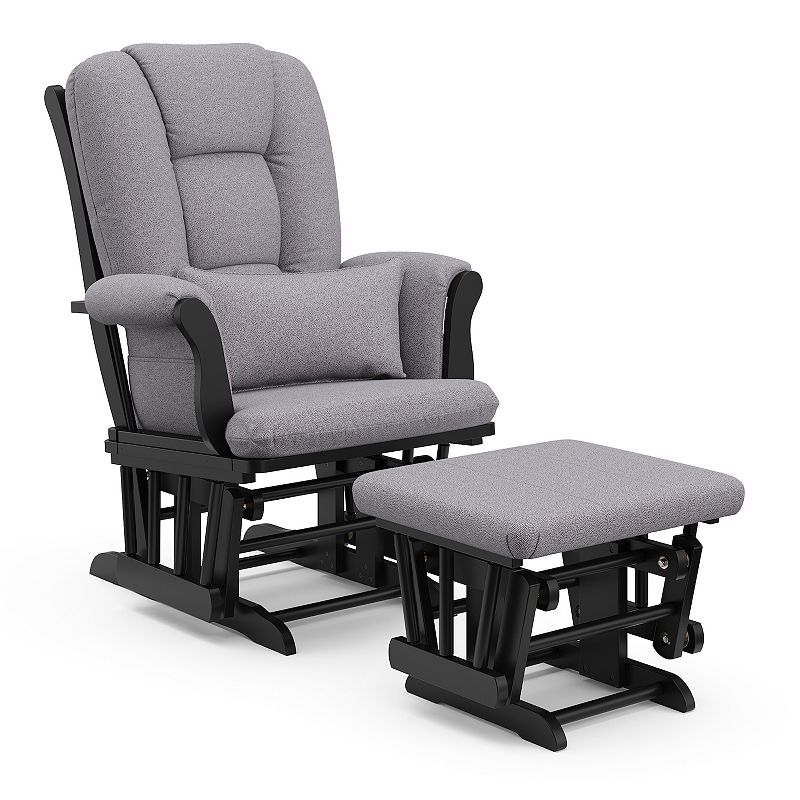 Glider And Ottoman Set: Glider And Ottoman Set StorkCraft