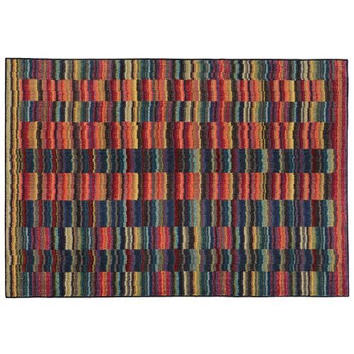 PANTONE UNIVERSE™ Expressions Multi Lines Abstract Rug