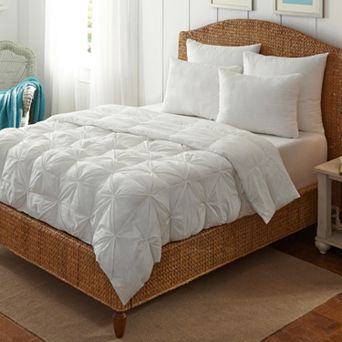 Hotel Laundry Boardwalk Stripe Down-Alternative Comforter