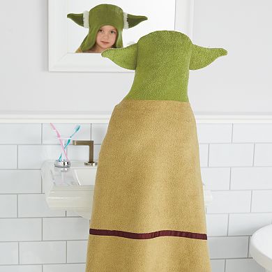 Star Wars Home Yoda Bath Wrap