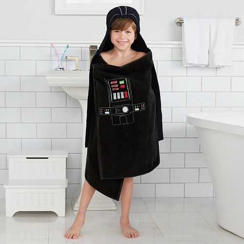 Star Wars Darth Vader Bath Wrap
