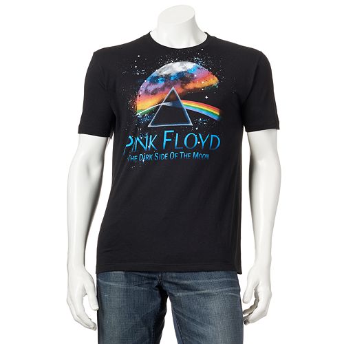 Men's Pink Floyd "The Dark Side Of The Moon" Band Tee