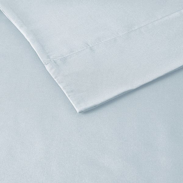 Queen Microfiber All Season Soft Touch Sheet Set Blue