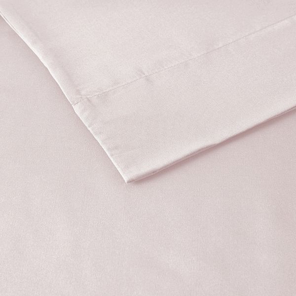 Queen Microfiber All Season Soft Touch Sheet Set Blush