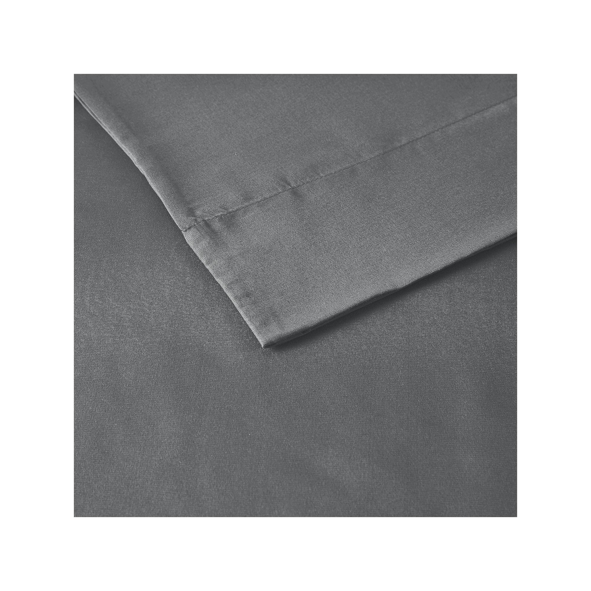 Intelligent Design All Season Soft Touch Microfiber Sheet Set, Grey