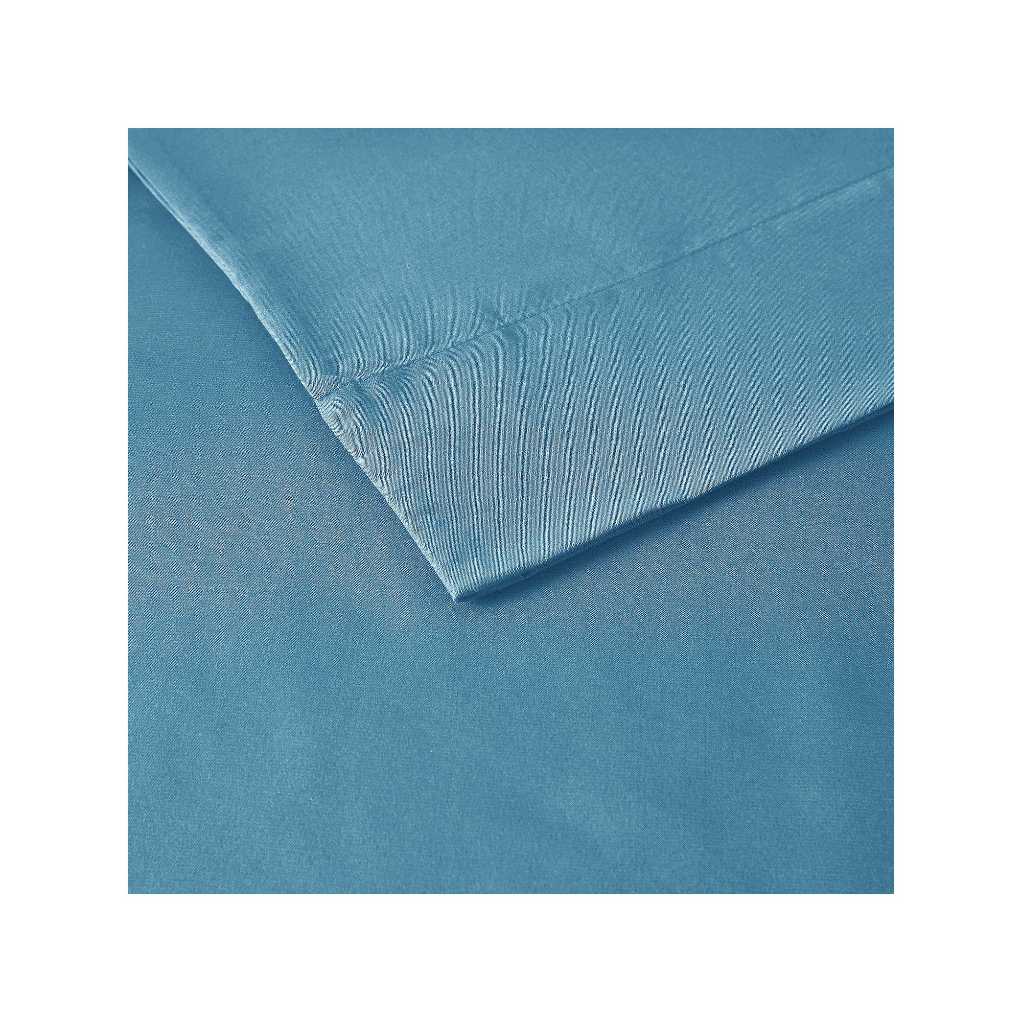 Intelligent Design All Season Soft Touch Microfiber Sheet Set, Blue