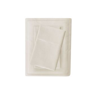 Madison Park Luxurious Brushed Microfiber Deep Pocket Sheet Set