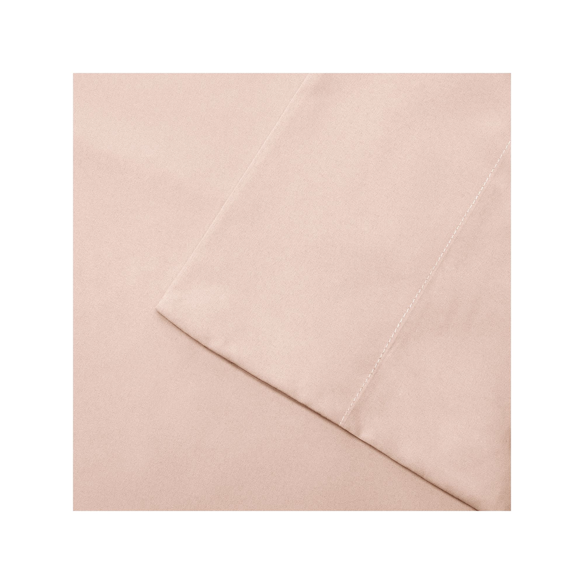 Madison Park Luxurious Brushed Microfiber Deep Pocket Sheet Set, Blush