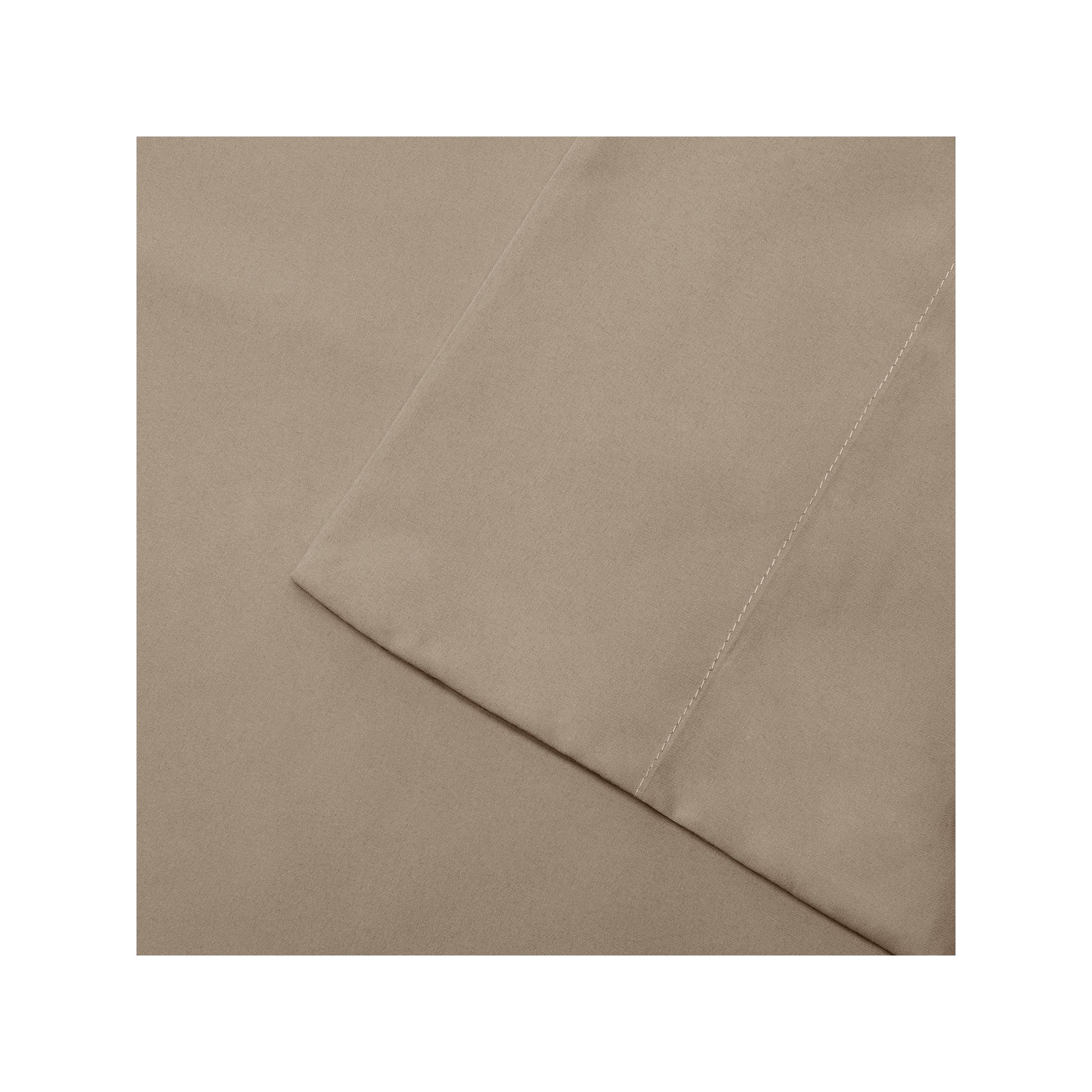 Madison Park Luxurious Brushed Microfiber Deep Pocket Sheet Set, Green