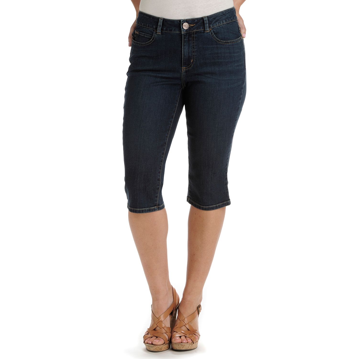 kohl's lee modern series curvy fit