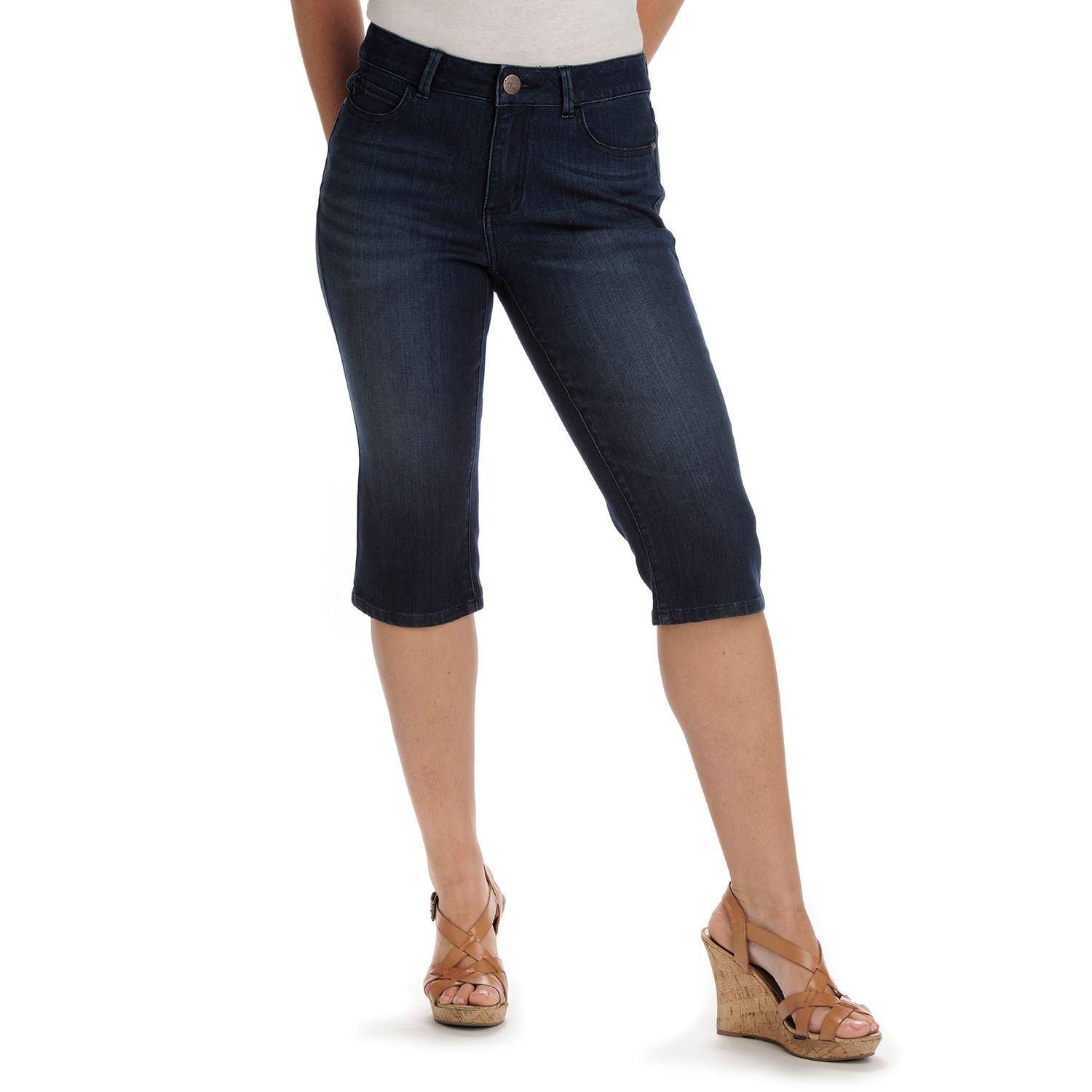 kohl's lee modern series curvy fit