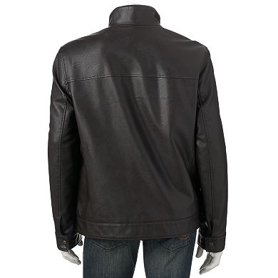 Men's Dockers Faux-Leather Jacket