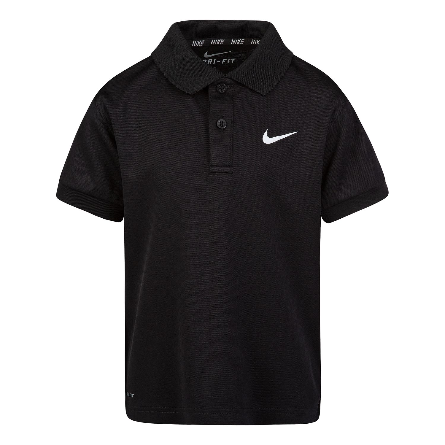 boys dri fit polo