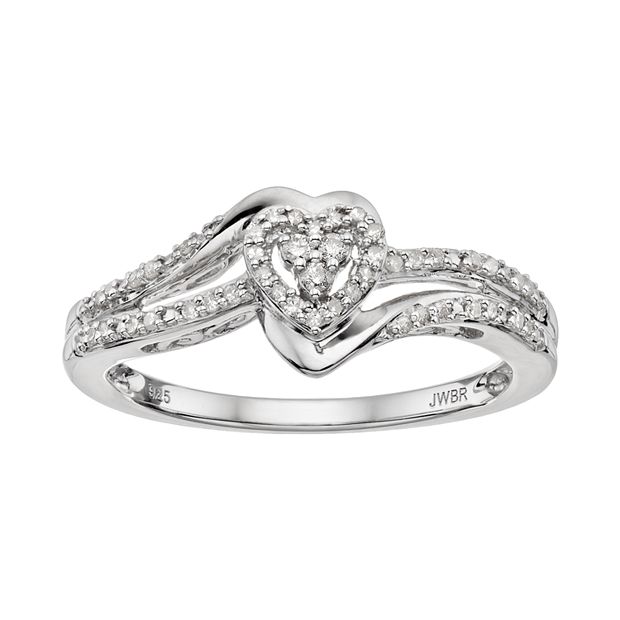 Kohl's diamond ring on sale clearance