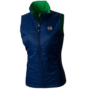 Women's Columbia Notre Dame Fighting Irish Reversible Powder Puff Vest