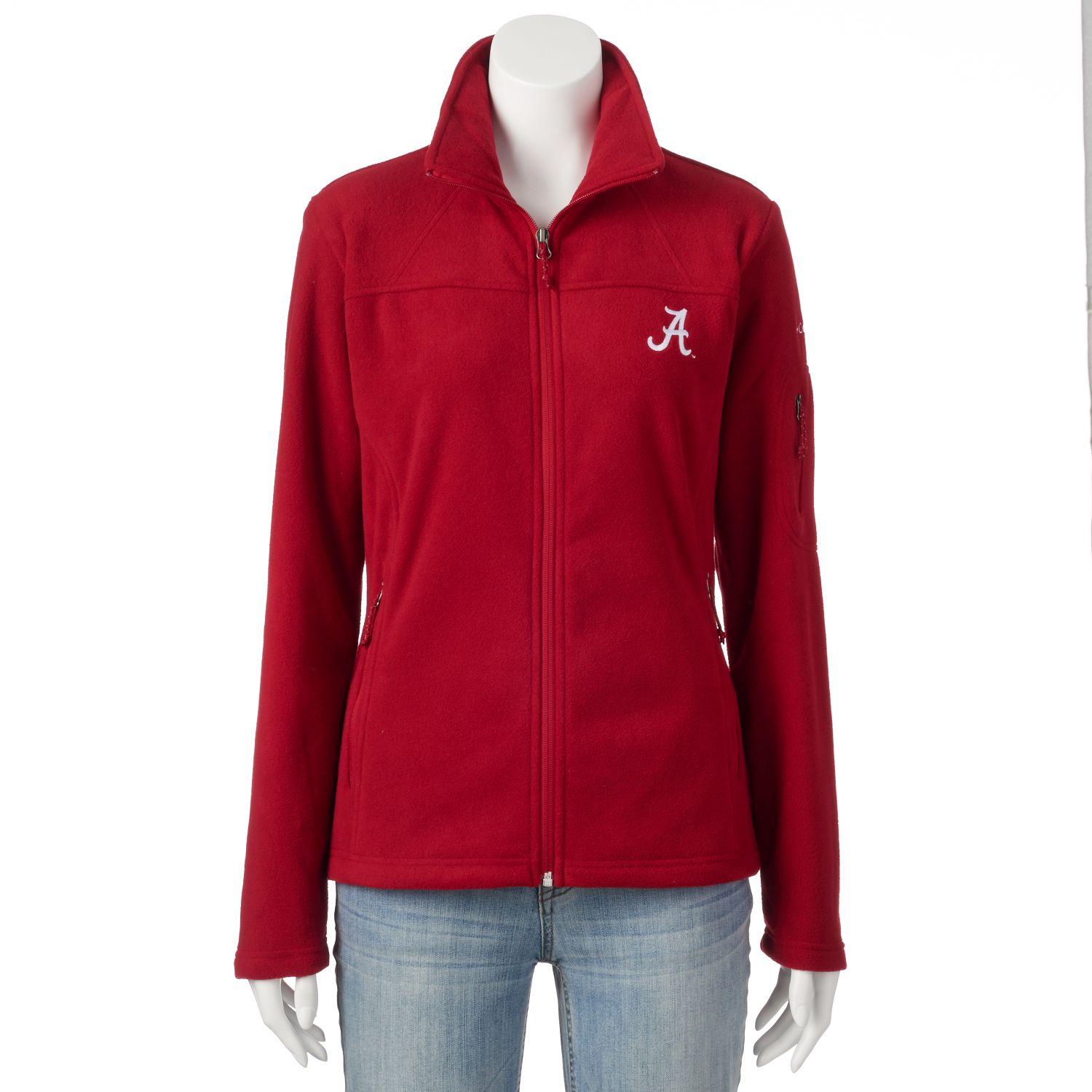 alabama crimson tide columbia jackets