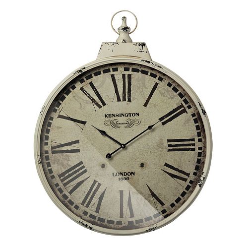 Sterling Kensington Station Wall Clock