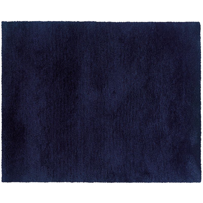 StyleHaven Metropolitan Shag Rug, Blue, 6.5X9.5 Ft