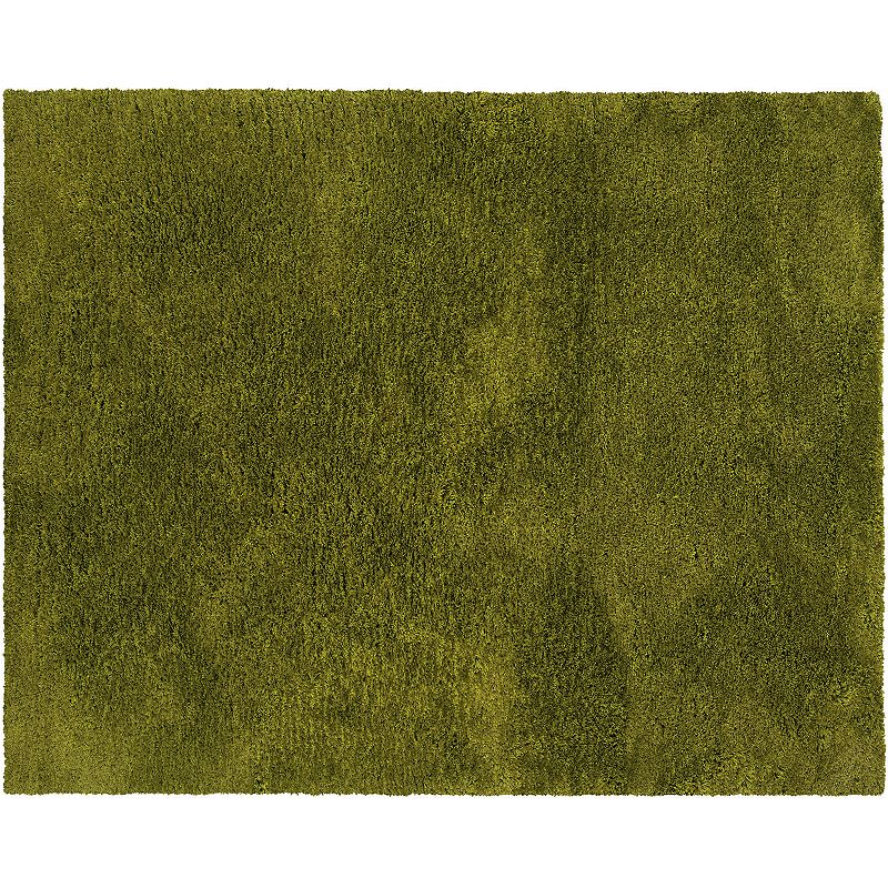 StyleHaven Metropolitan Shag Rug, Green, 6.5X9.5 Ft