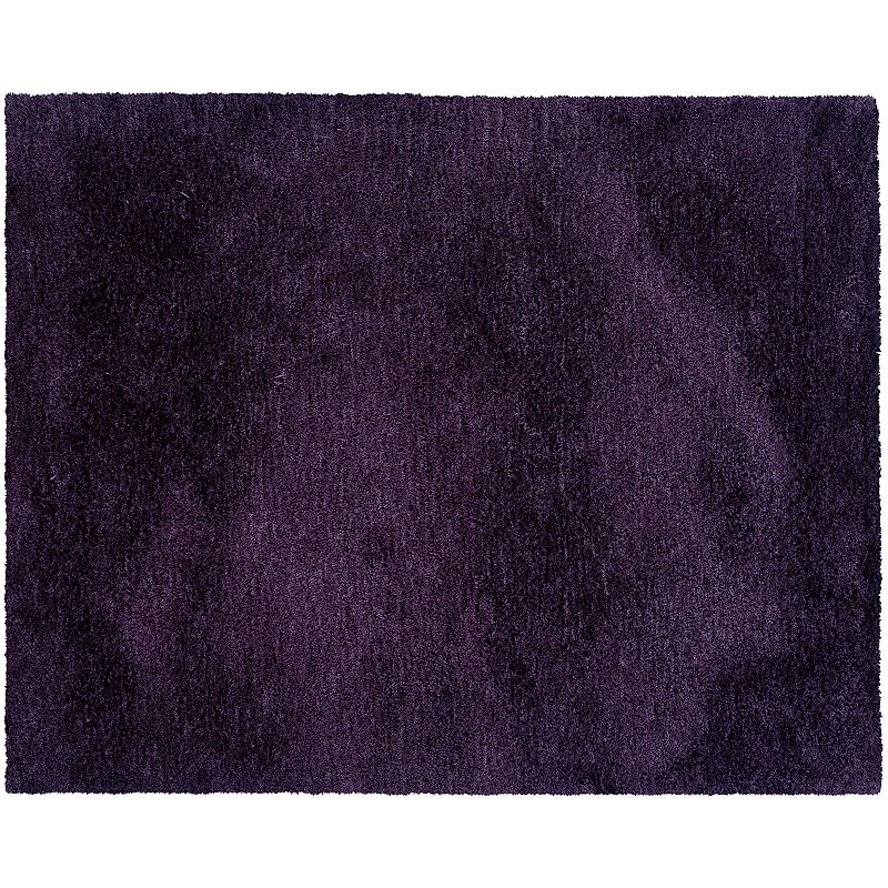 StyleHaven Metropolitan Shag Rug, Purple, 6.5X9.5 Ft