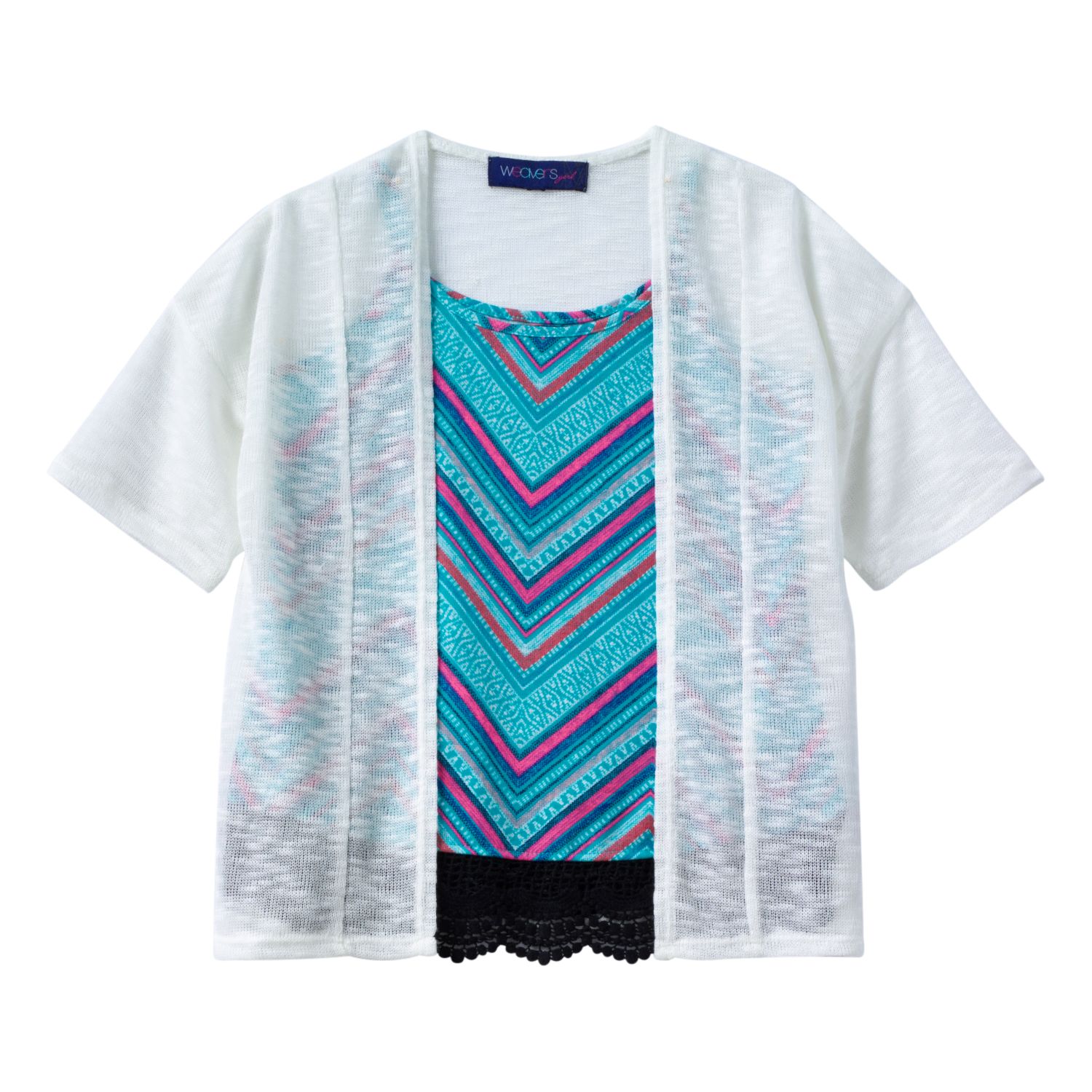 girls kimono cardigan