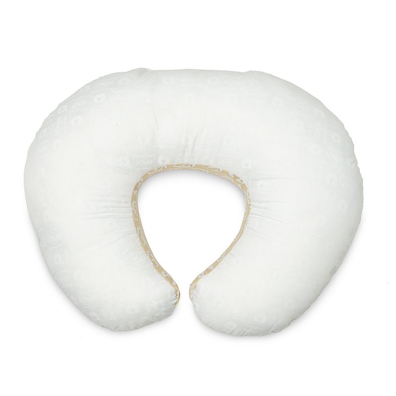 Boppy Bare Naked Pillow (White)