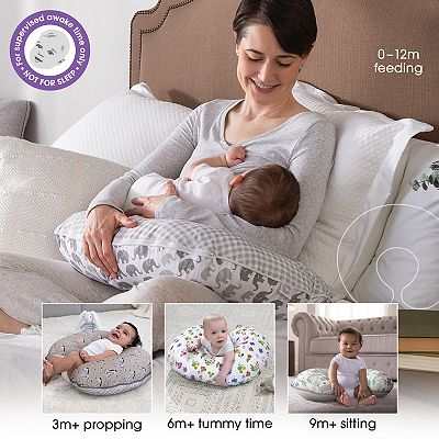 Boppy Bare Naked Original Nursing Support