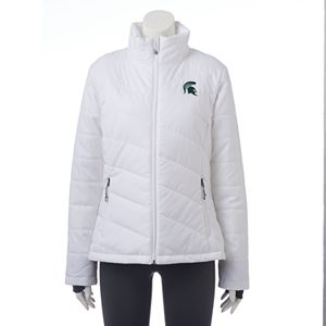 Women's Columbia Michigan State Spartans Powder Puff Jacket