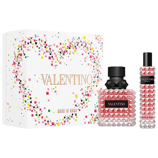 Born in Roma Donna Perfume Gift Set - Valentino