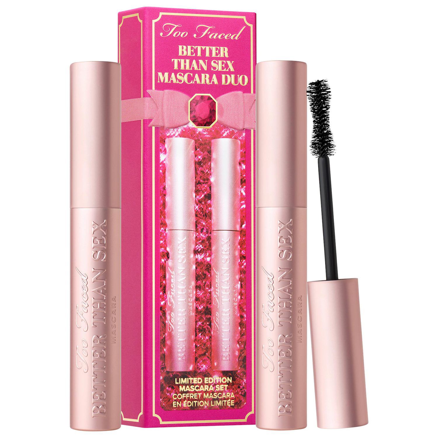 Too Faced Better Than Sex Mascara Duo - Black