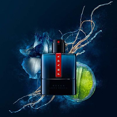 Prada Luna Rossa Ocean Eau de Toilette Cologne Set