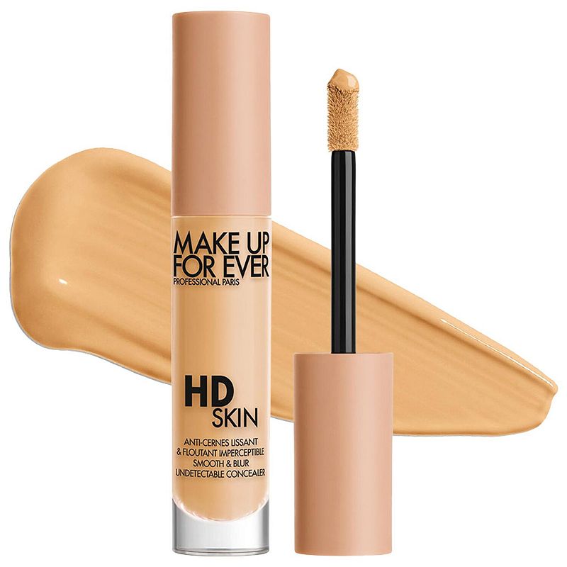 MAKE UP FOR EVER HD Skin Smooth & Blur Undetectable Under Eye Concealer,