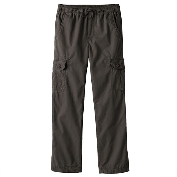 Kohls boys cargo store pants