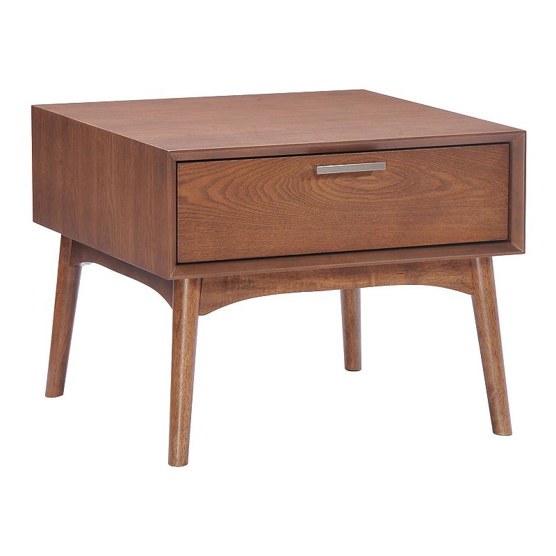 Zuo Modern Design District End Table, Brown