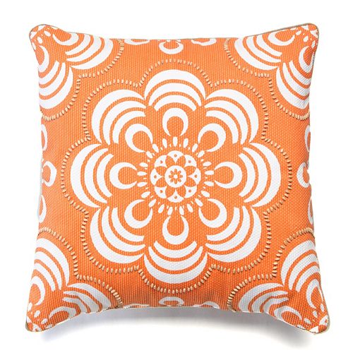 Happy Chic By Jonathan Adler Holly Floral Throw Pillow