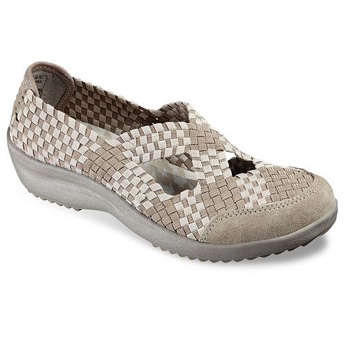 Skechers Relaxed Fit Savor Entice Women's Stretch Weave Mary Skechers Relaxed Fit Savor Entice Women's Stretch Weave Mary