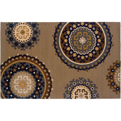 Oriental Weavers Eden Medallion Wool Rug