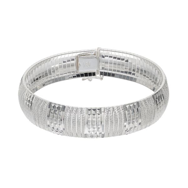 Kohl's sterling silver hot sale bangle bracelets