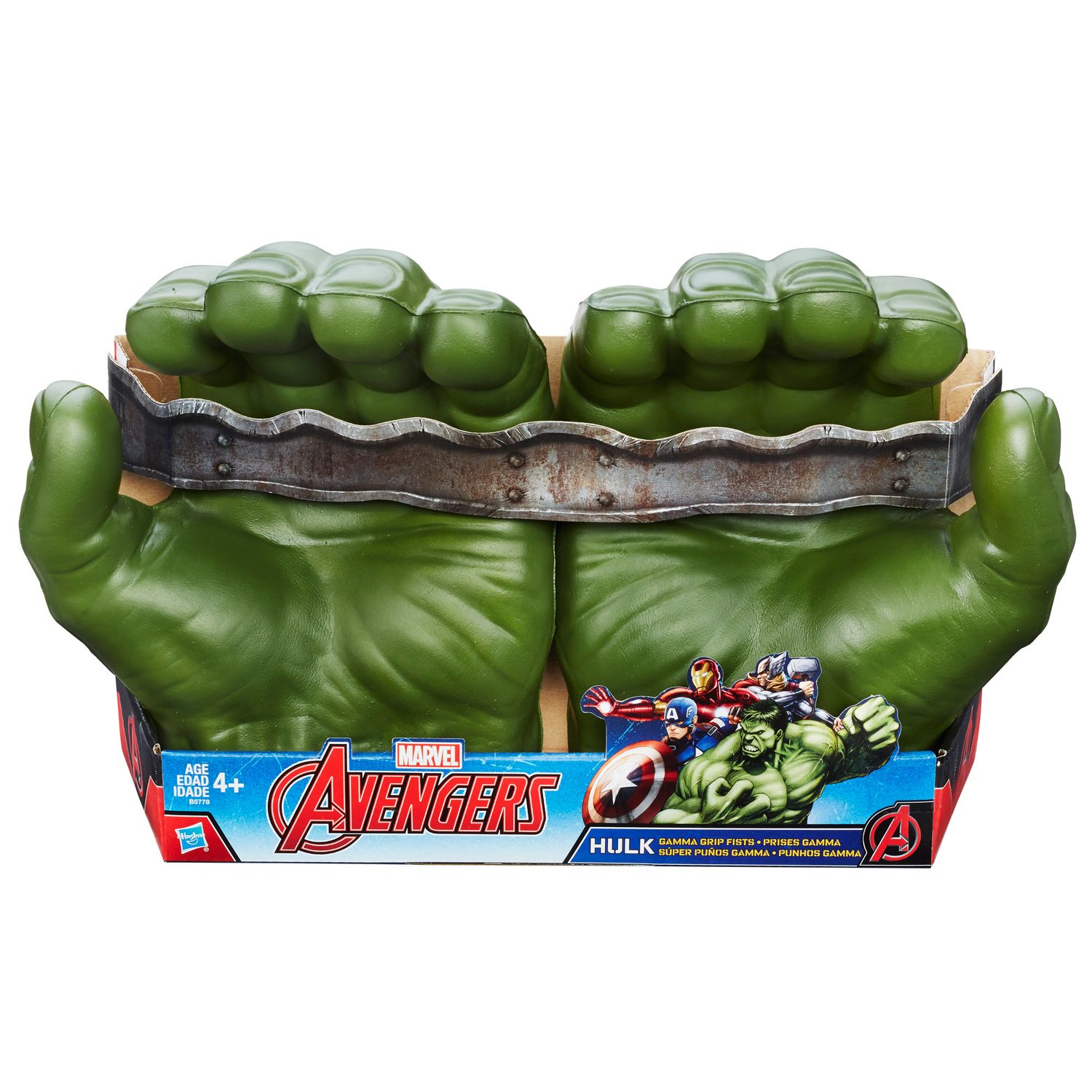 hulk gamma grip fists