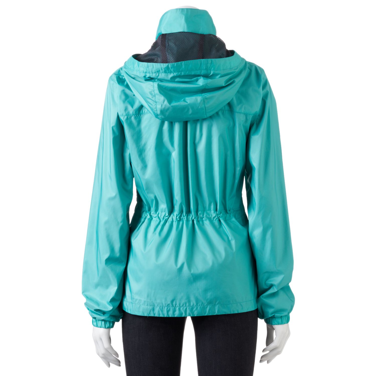 women's columbia stone creek hooded anorak jacket