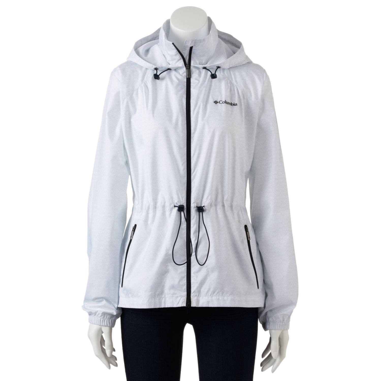 women's columbia stone creek hooded anorak jacket