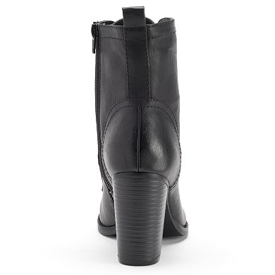 Candie's® Women's High Heel Ankle Boots